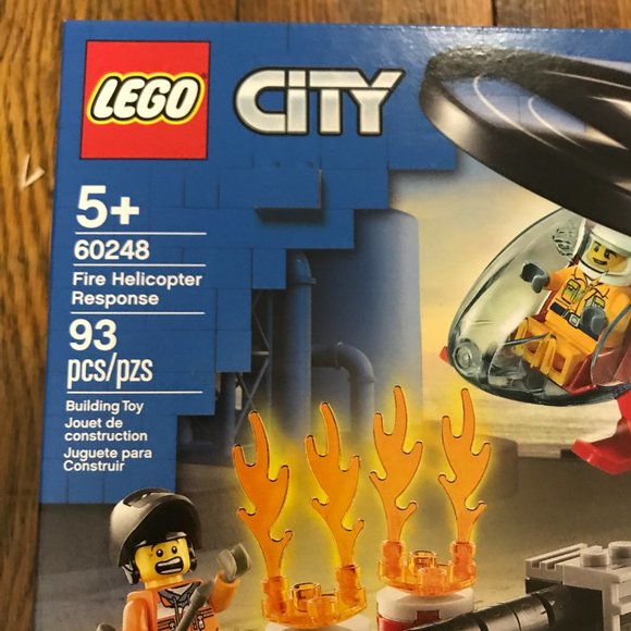 Lego City: Fire Helicopter and Police - Picture 3 of 5